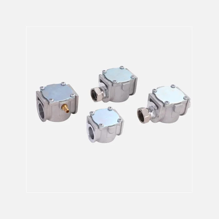 High quality  natural gas filter Industrial aluminum  gas filter valve Kazakhstan chinese manufactory filter for gas
