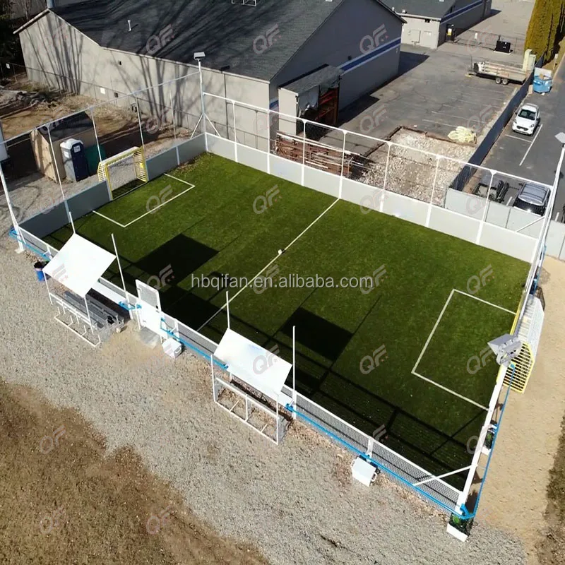 New Product Customize size Wholesale Soccer Court 7-person Soccer Field Cage Multi functional football field Cage