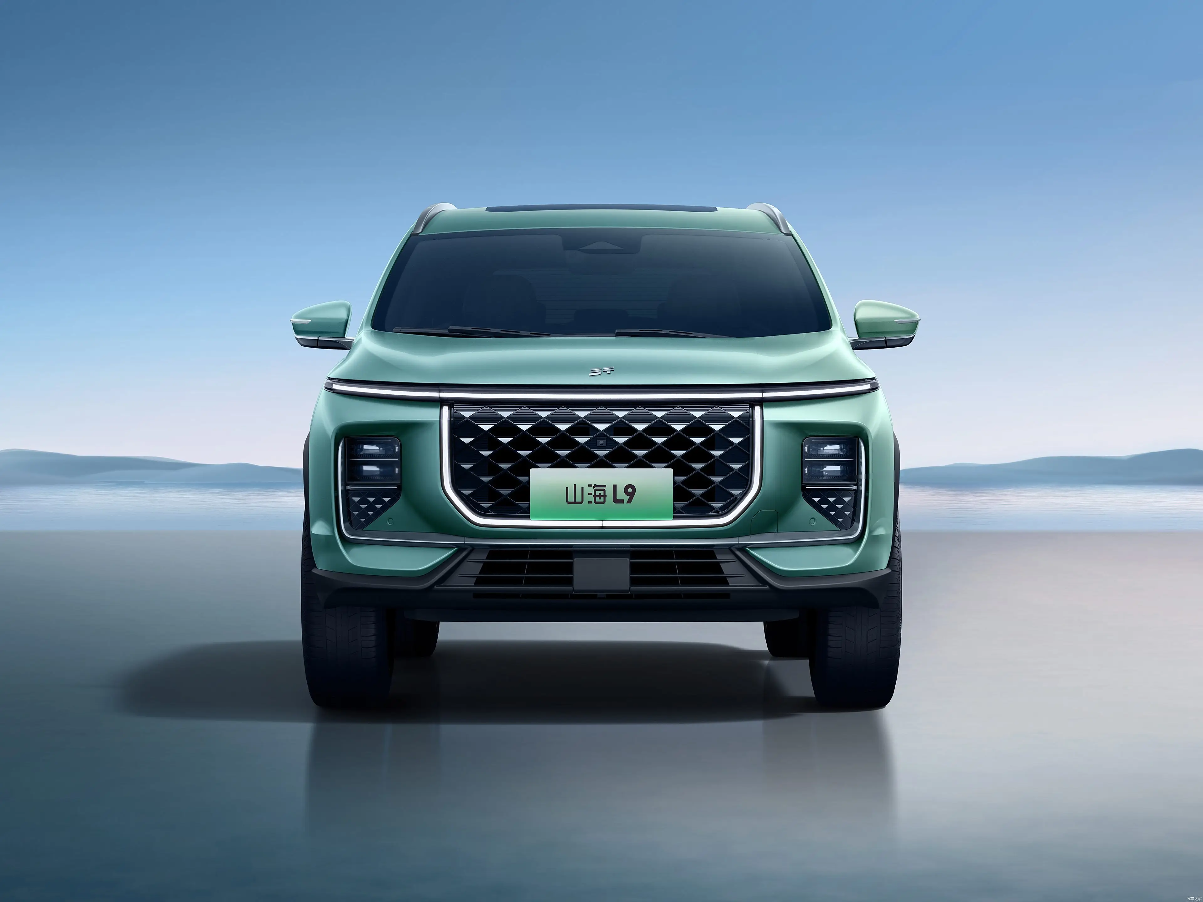 Лидер продаж 2024 Новый гибридный электромобиль Chery Jetour Shanghai L9 SUV с приводом 4WD и 7 сиденьями Произведено в Китае