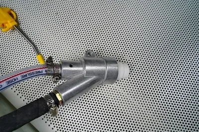 Пескоструйный шкаф большого размера, изготовленный на заказ