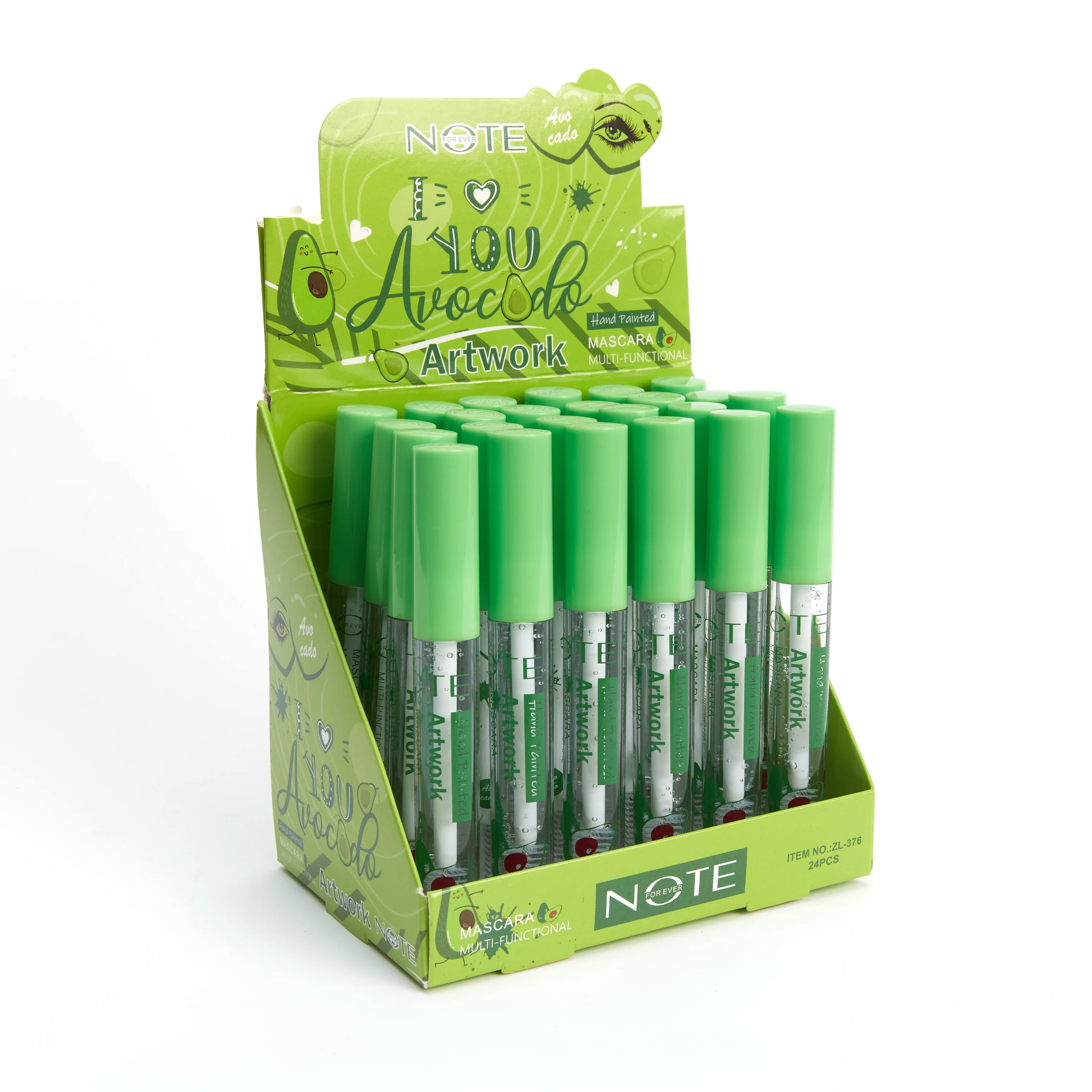 Base De Mascara Waterproof Quick Dry Thick Mascara Primer Eye Lash Enhancer Private Label 3D Fiber Wholesale Mascara Wholesale