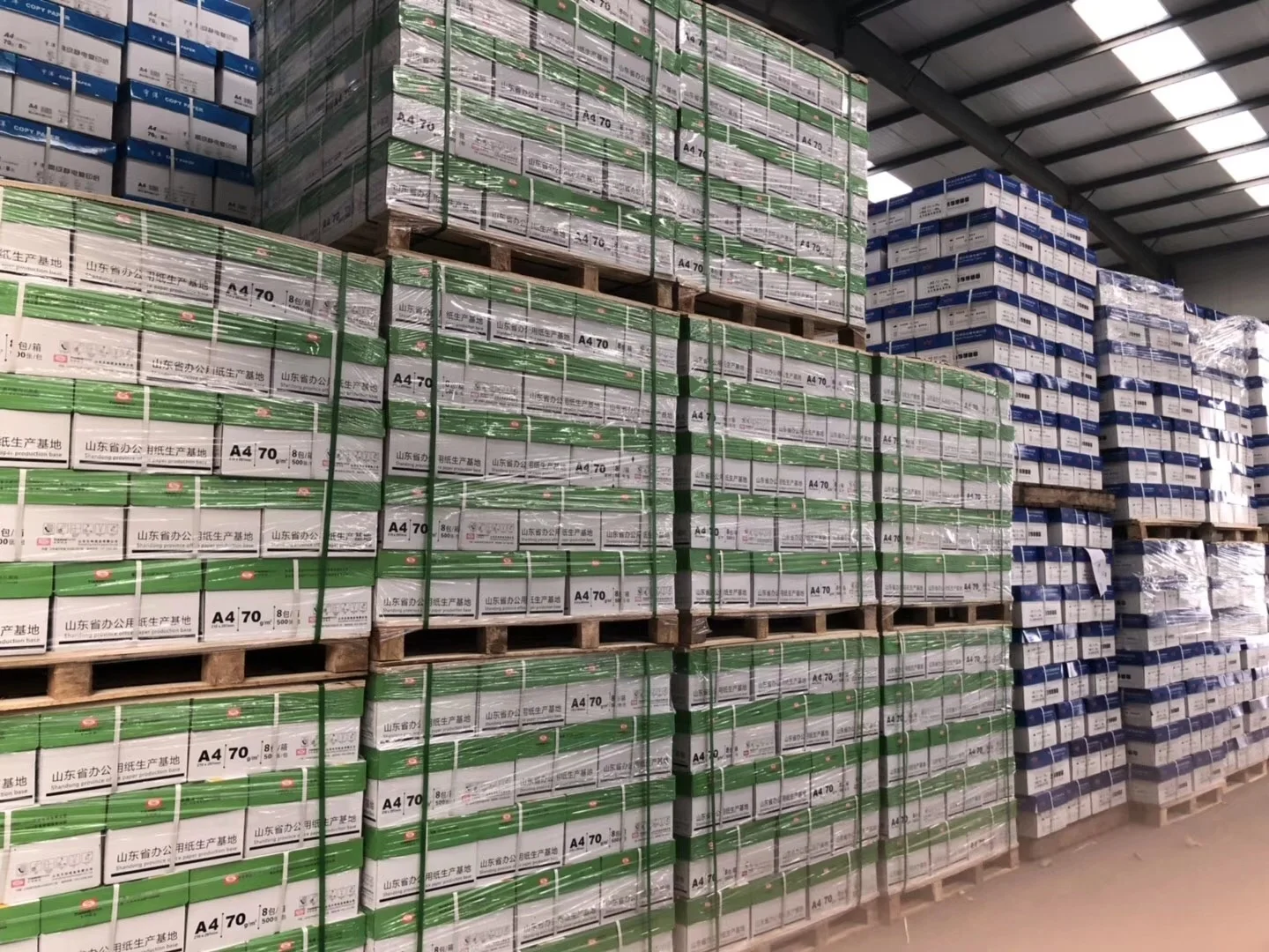 Office supply ream of a4 paper in 20 ft container 100% wood pulp offer sample photocopy paper a4 size 80gsm white