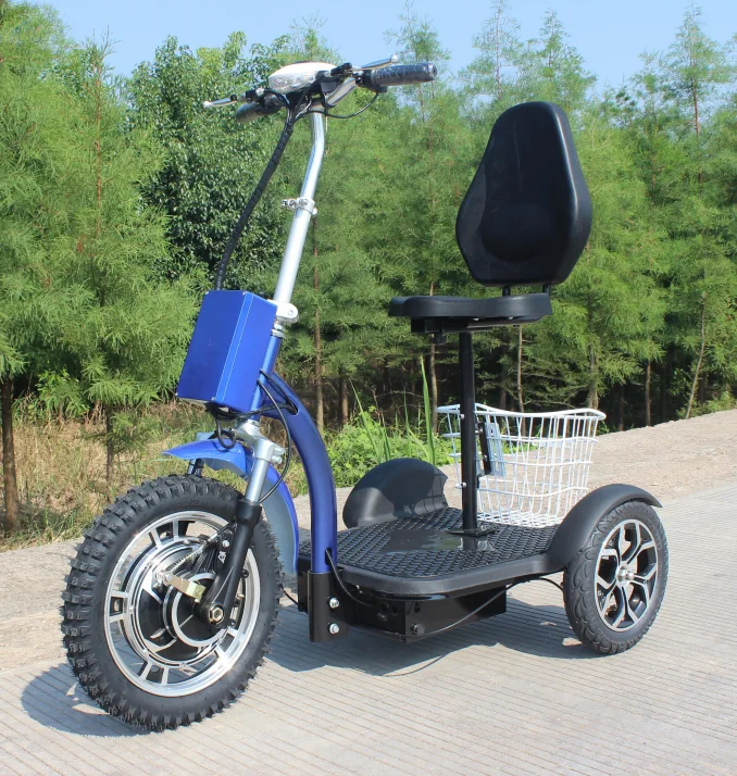 China 1000W Powerful  Electric Trike Scooter With Cheap Price 3 wheel zappy scooter