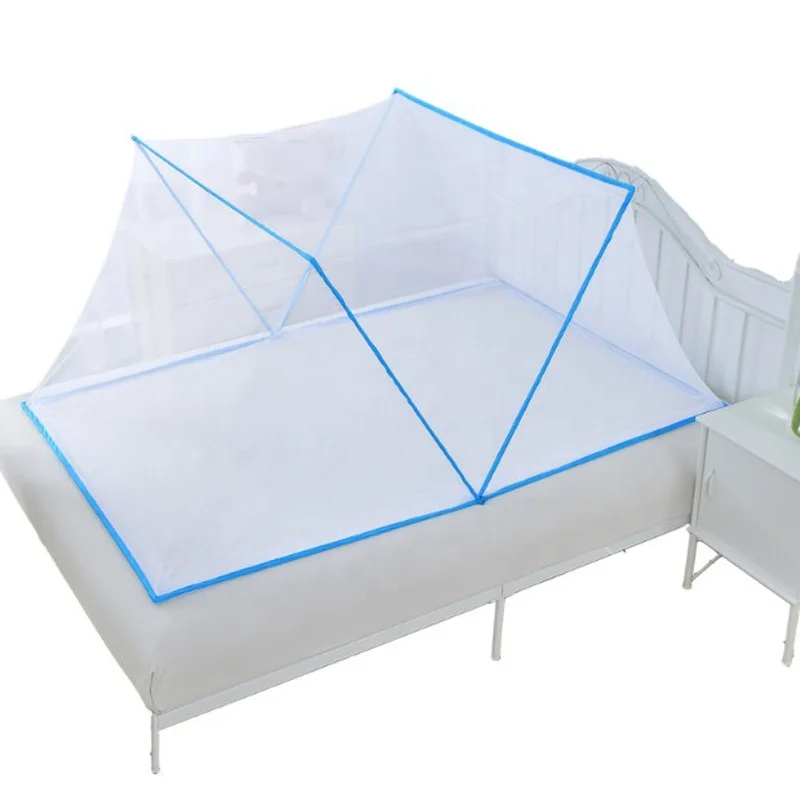 Wholesale high quality adult mosquito nets folding mosquito net for bed