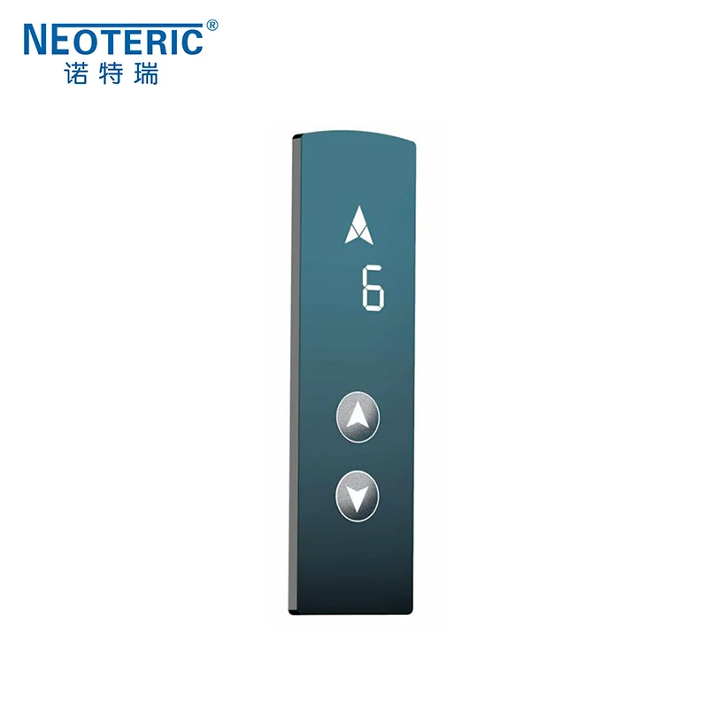 Different Types Elevator Parts Suppliers Elevator LOP Stainless Steel Lift Button Control Panel