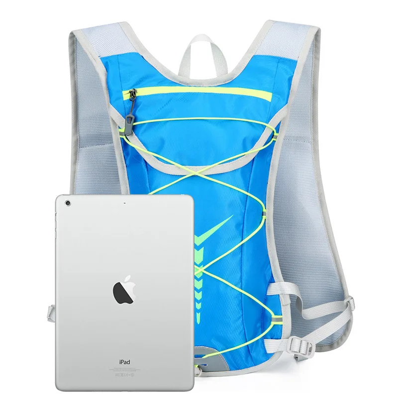 Custom Cycling Pack Bag Waterproof Running Accessories Sport Hydration Vest Backpack