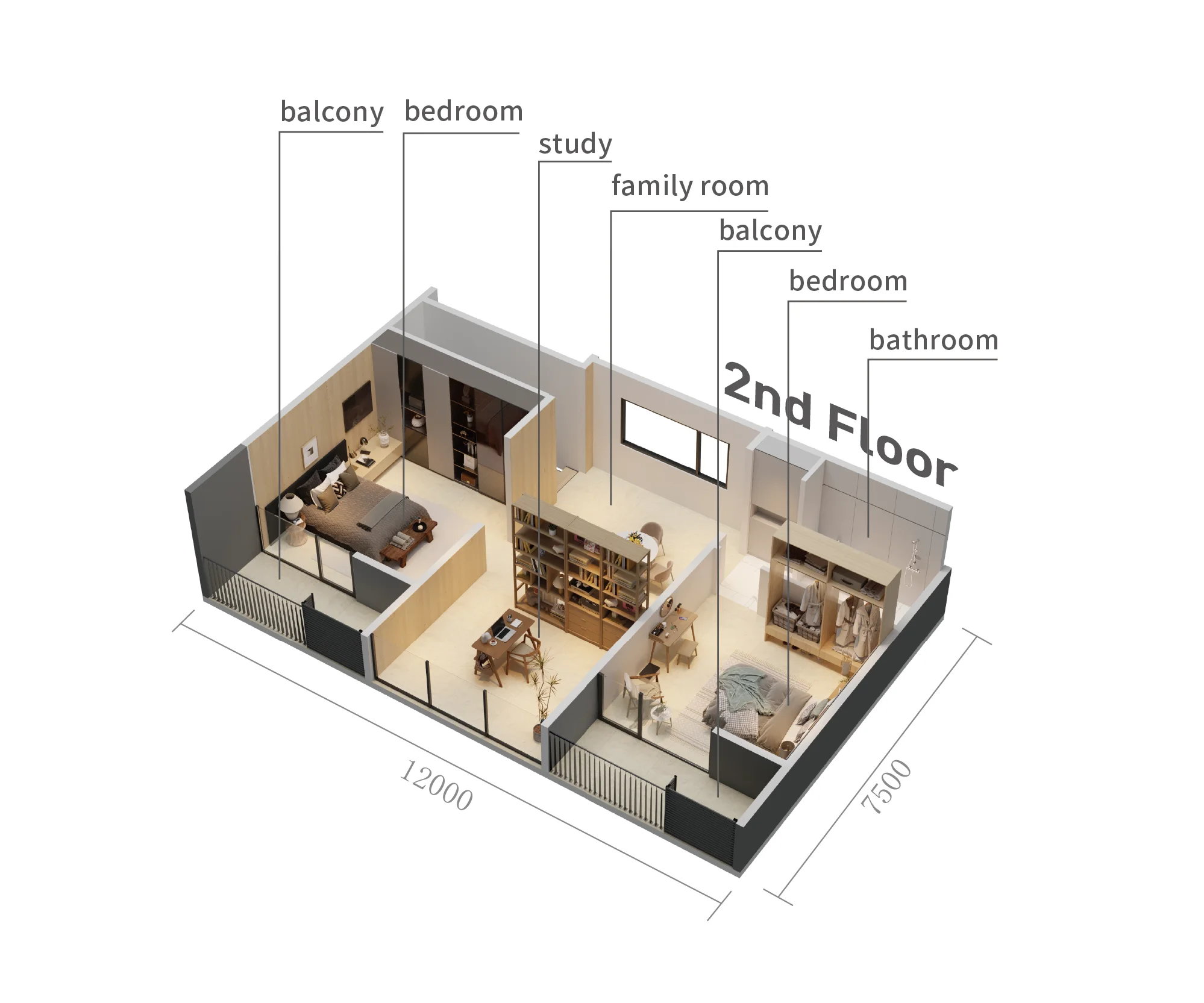 China Supplier 3D Model Design Movable Houses Farm Insulated Warehouse Prefab House