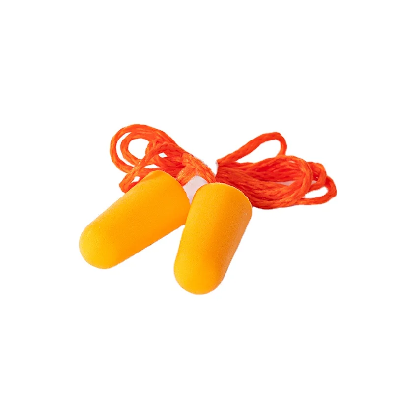 Hot sales Soft Foam Earplugs Sleep Noise Cancelling Ear Plugs for Sleeping, Shooting, Snoring, Work Loud Sound Reduction