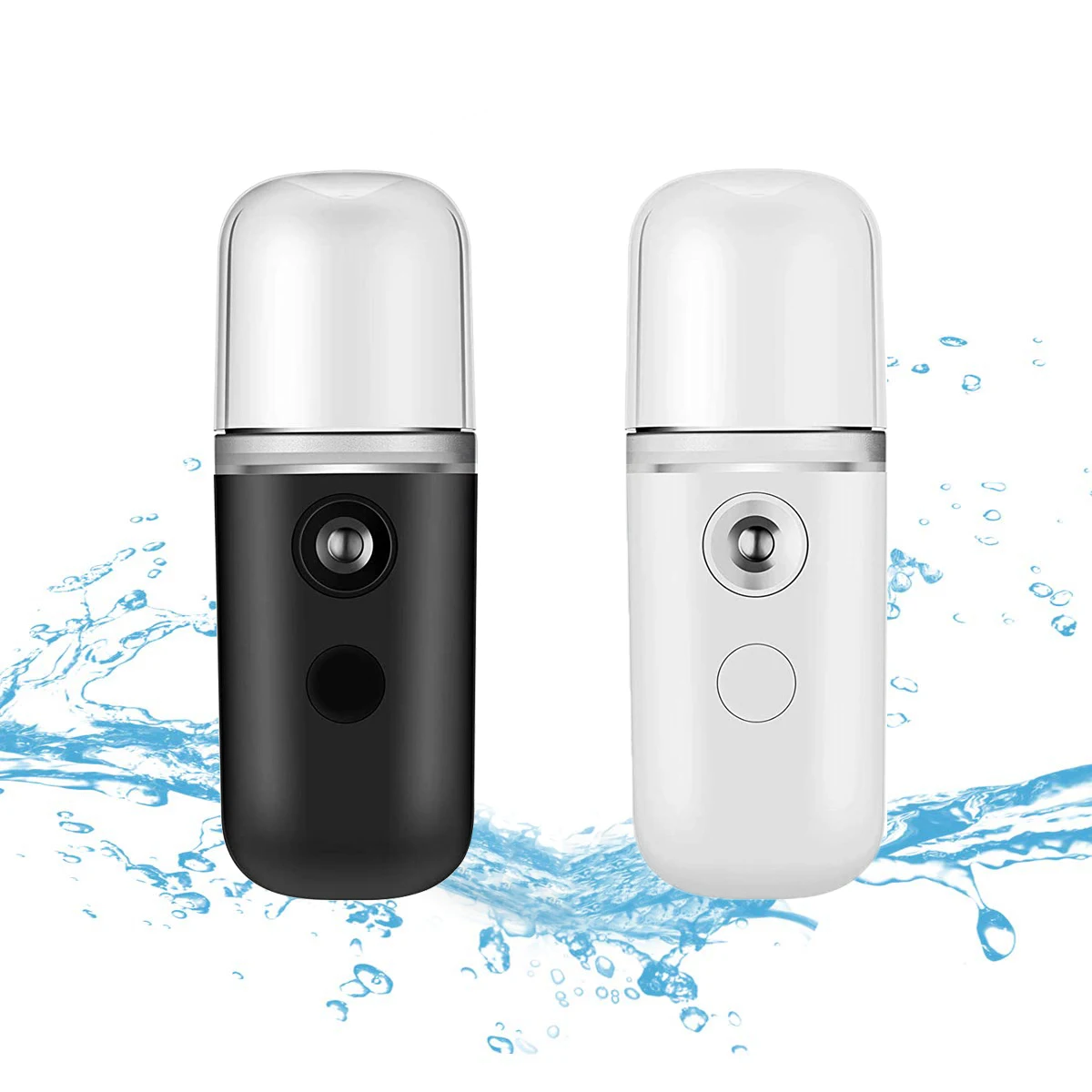 С красочным светом Электрический распылитель nano mist для лица Карманный ручной