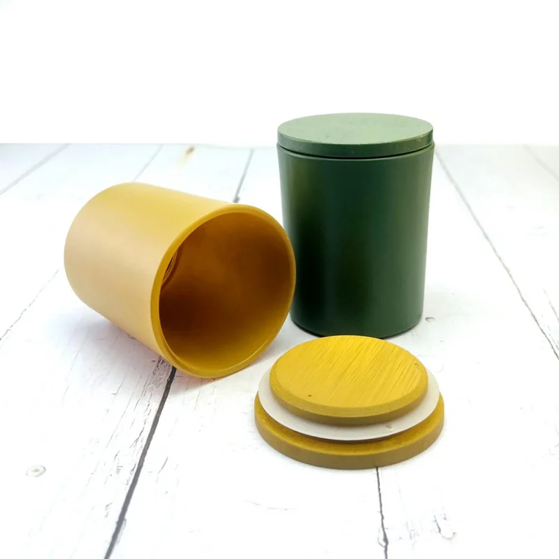 Christmas Empty Luxury White Holographic Iridescent Glass Candle Jar for Candle Making