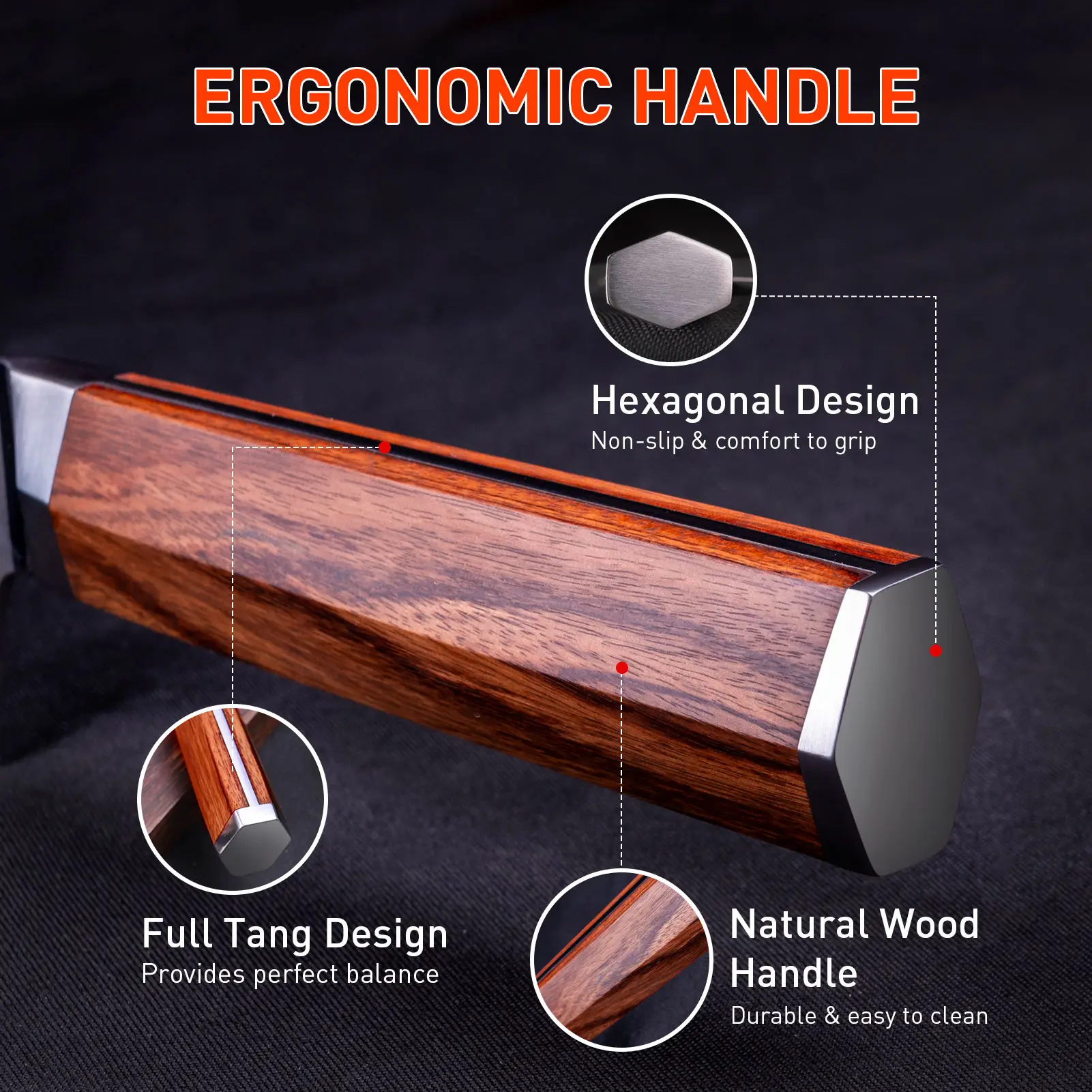 Custom 5 inch 4pcs japanese vg10 damascus Super Steel 73 layers wood handle box block wooden steak Knives knife set