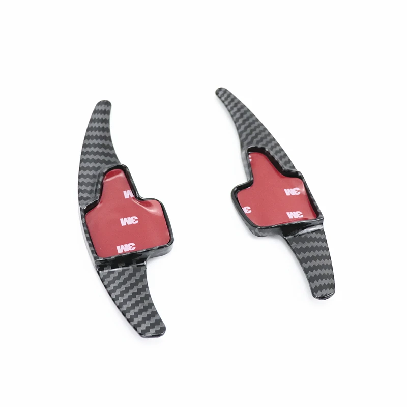 ABS Sport Red Carbon Fiber Steering Wheel Shift Paddle car Accessories For Ford Focus 4 MK4 C519 2018 2019 2020 2021