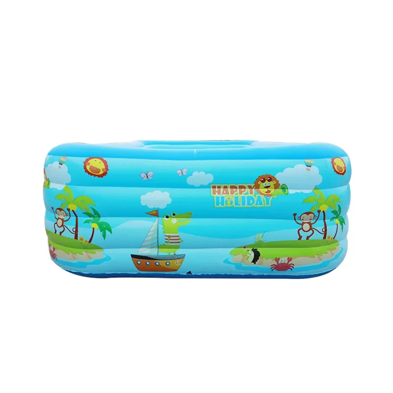 210 x150x60cm PVC Large Size Swimming Pool On Ground pools swimming outdoor inflatable paddling pool
