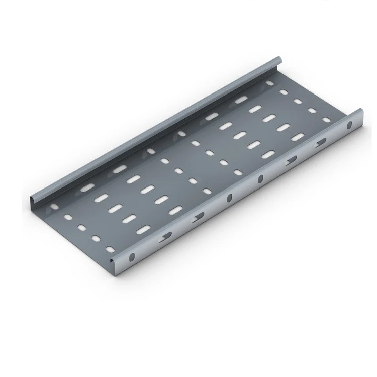 Hot sale all size customized hot dipped galvanized Perforated Cable Tray /  cable tray raceway with CE