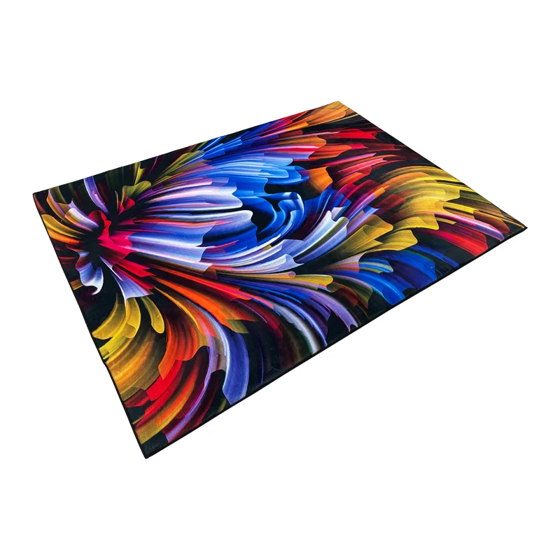 Домашний Современный дизайнерский абстрактный коллекционный роскошный большой коврик