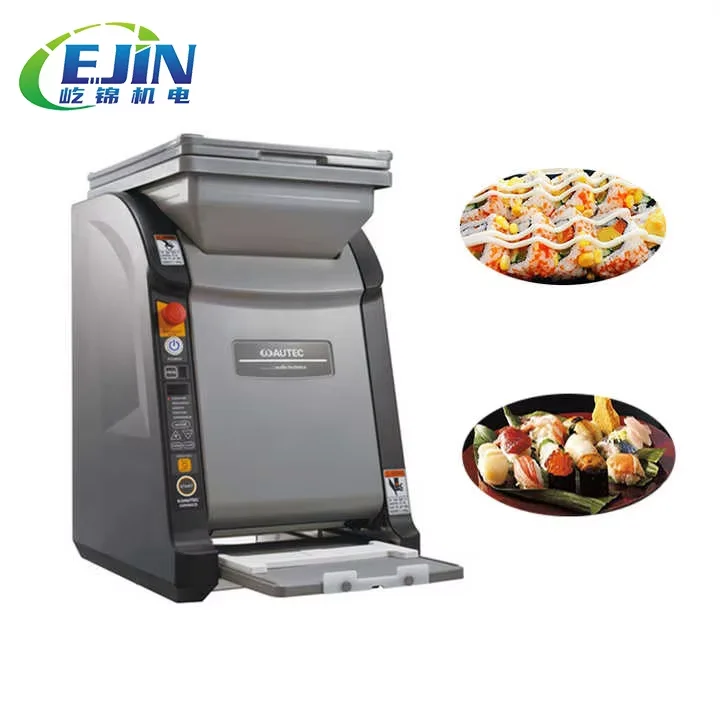 Hot Selling Full Automated Electric Sushi Roller Sushi Making Machine For Sushi Restaurant