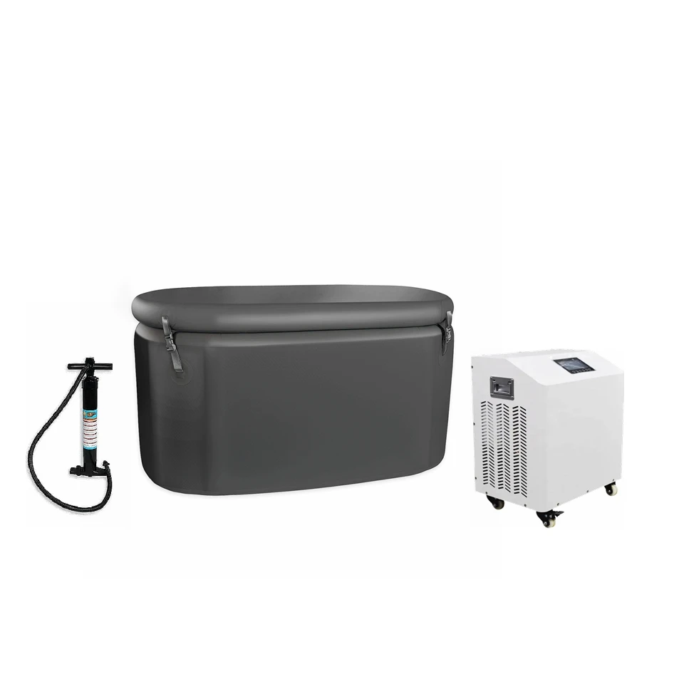 new Water Machine for Ice Bath Tub Sport Recovery water cooler water pump and filter