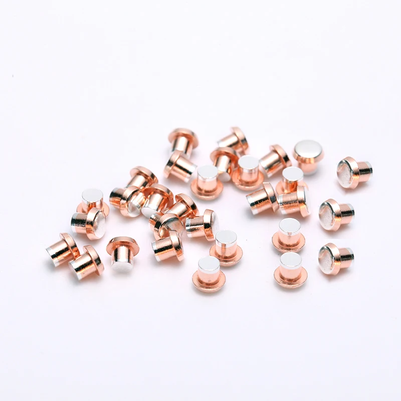 Trimetal Rivets Contact Three Composite Rivet Contact for Automobile Electric Appliances