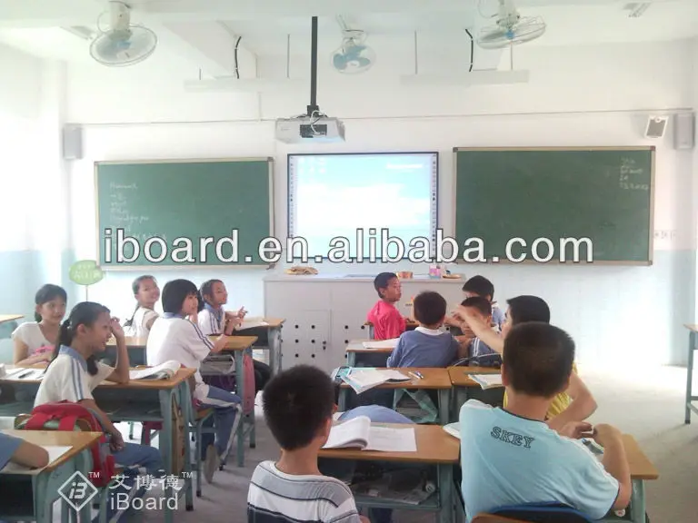 OEM ODM All-in-one Multi-touch Educational Business Electronic Smart White Board Interactive Whiteboard