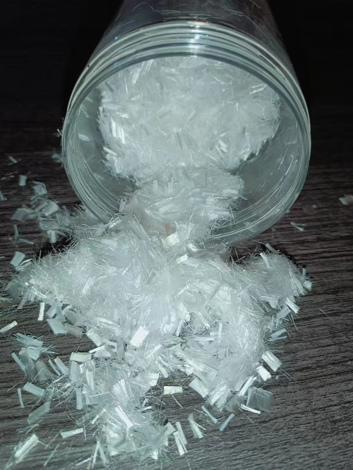 Polypropylene Fiber-Concrete Anti-Cracking Seepage Resistance Mortar Admixtures PP Monofilament Short Fiber Concrete Mortar Work