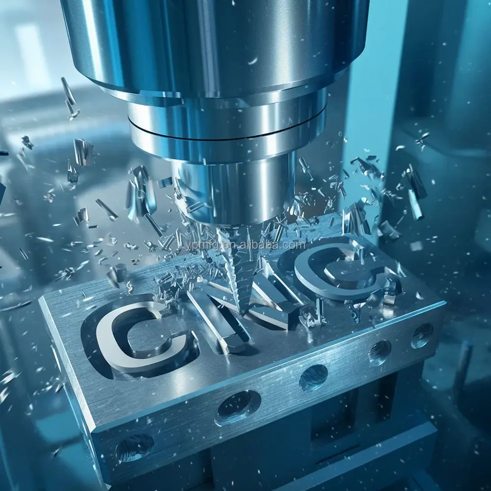 OEM Customized 3D Model CNC Machining Services Aluminium & Stainless Steel Brass Aluminum Kits with Drilling & Broaching