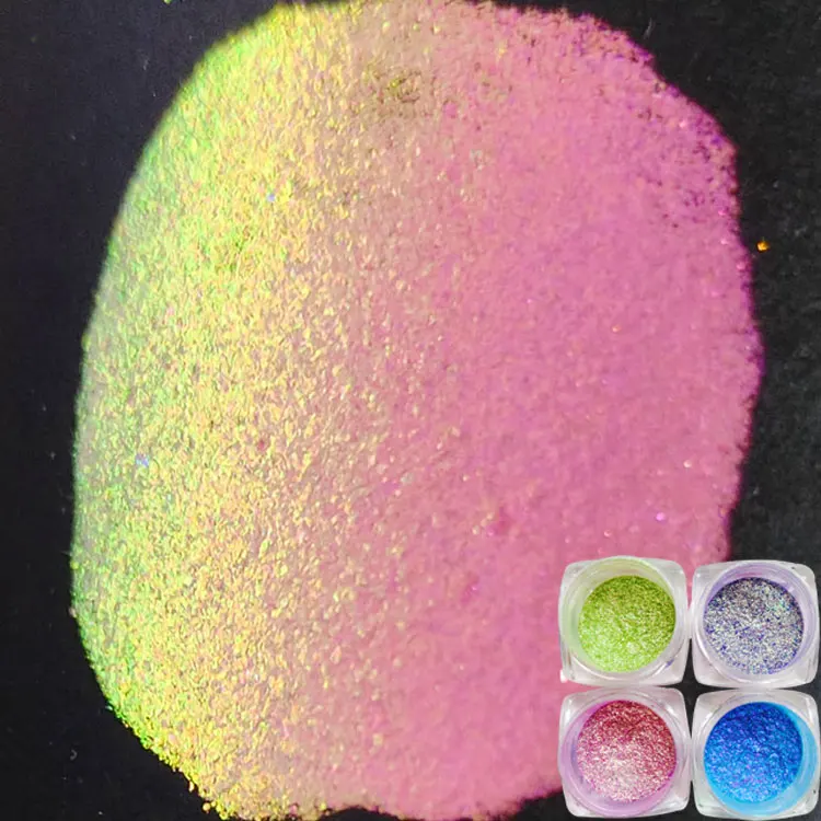 Brand Mcess FREE SAMPLES chameleon aurora digital printing ink screen printing pigments powder paint for fishing lures