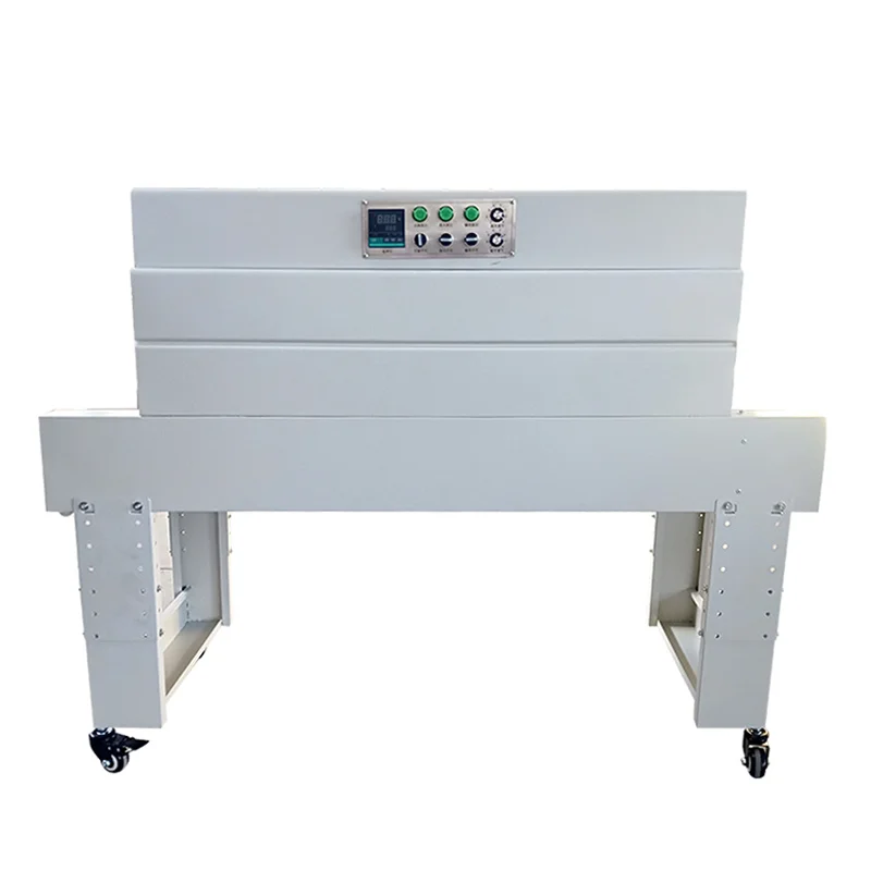 POF film shrink wrapping machine shrink wrap /Hot Sales Semi-automatic Heat-shrinkable