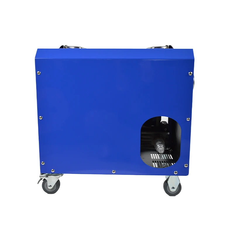 Kuaitong KT-106 Strong Power 1200W High Pressure Water Jet Tube Cleaner Machine For Industrial Tubes Cleaning Chiller Tube Clean