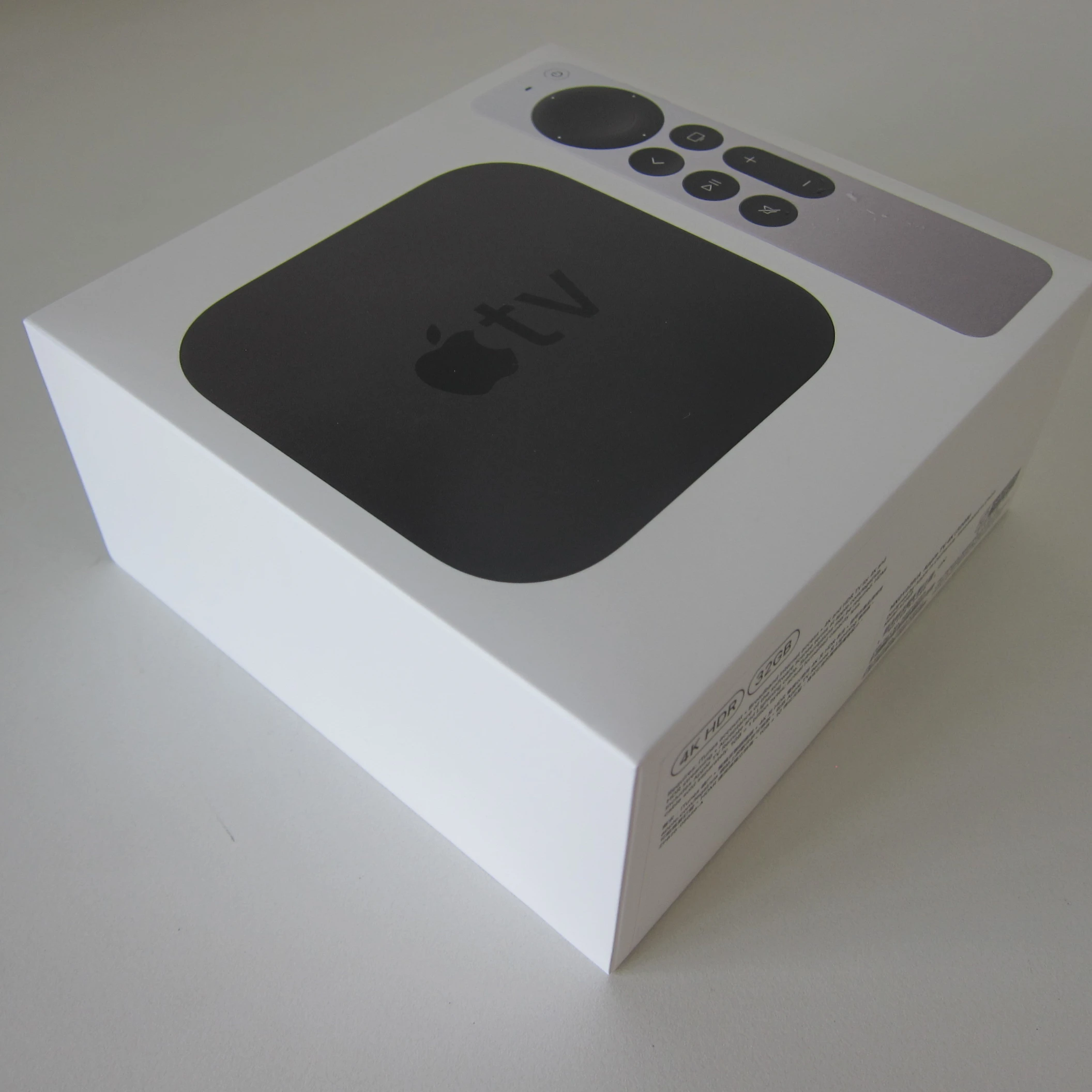 Горячая Распродажа 2021 года! Apple TV 32GB 4K HD Media Streamer - Black (MXGY2LL/A) новая коробка + гарантия