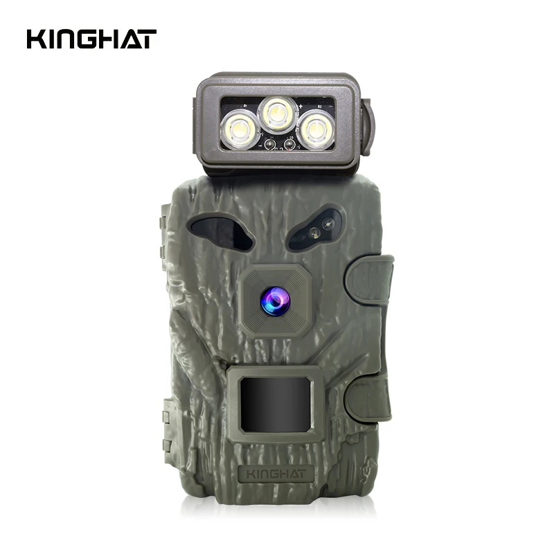 White Flash Powered Ir Camo Animal Trap Wild Camera Thermal Camera Hunting Trail Camera
