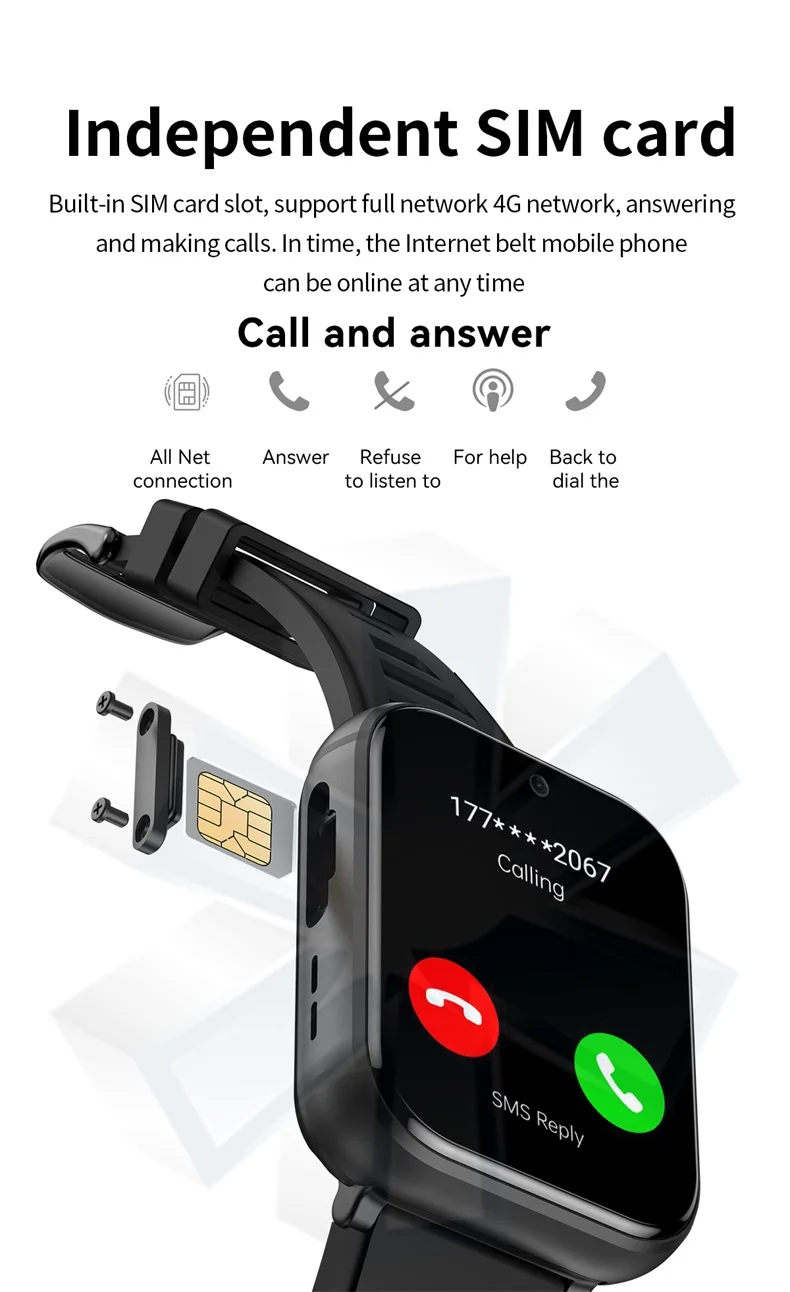 2023 New Arrivals 4G Android GPS Smart Watch with Video Call WiFi Heart Rate Android Phone Call Q668 Smart Watch (5).jpg