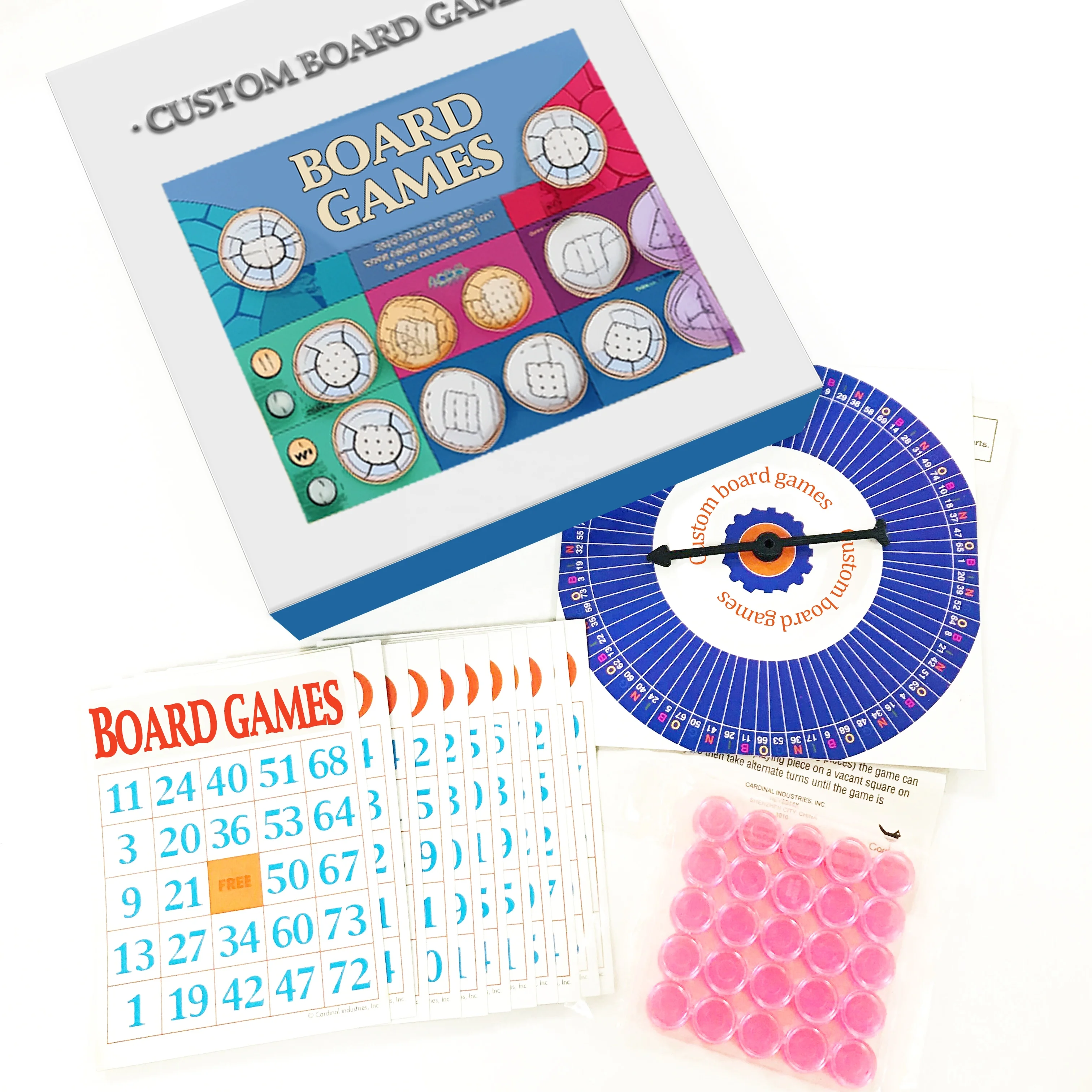 New Product popular board games ludo board game Customized