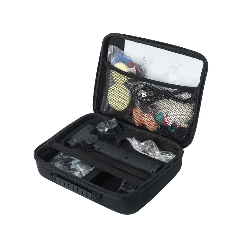 Buffing King Cordless Polisher Tools Kit Car Buffer Mini DA Polisher Car Polishing Machine for sale professional car polisher