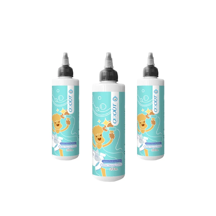 Vet Recommended Pet Dog Cat Ear Wash Liquid