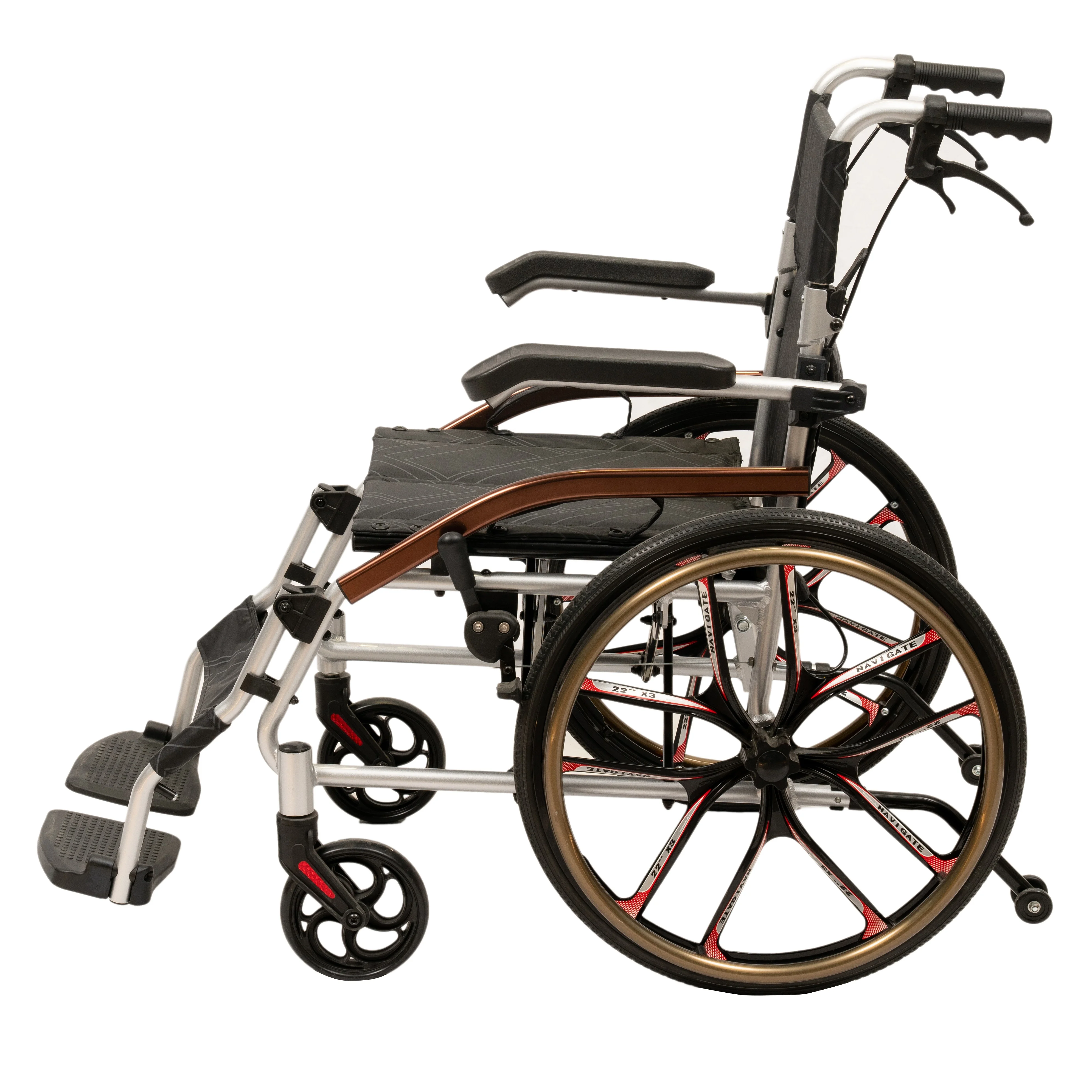 Brake Wheelchair Hydraulic Lift Standing Part Wisking Kid Racing China Attachment