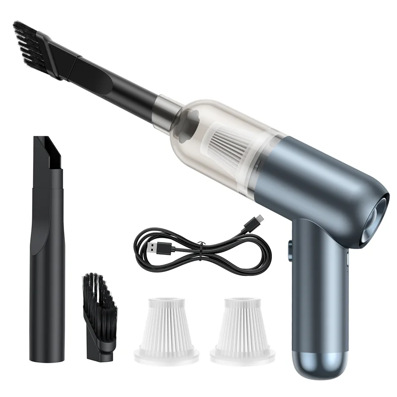 Мини-пылесос для мокрой и сухой уборки