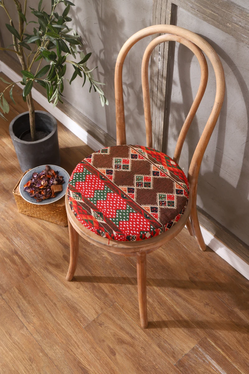 Wholesale 30% Cotton 70% Polyester Jacquard Woven Lumbar Pillows & Seat Cushions