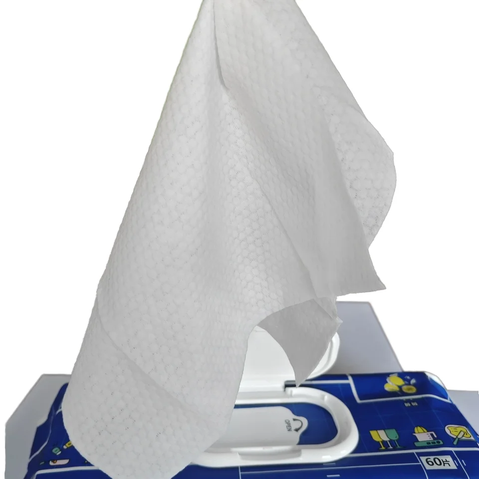 Custom Household Kitchen Wipes Multi functional BBQ Oil and Dirt Surface Cleaning Wet Wipes For Daily Cleaning Kitchen
