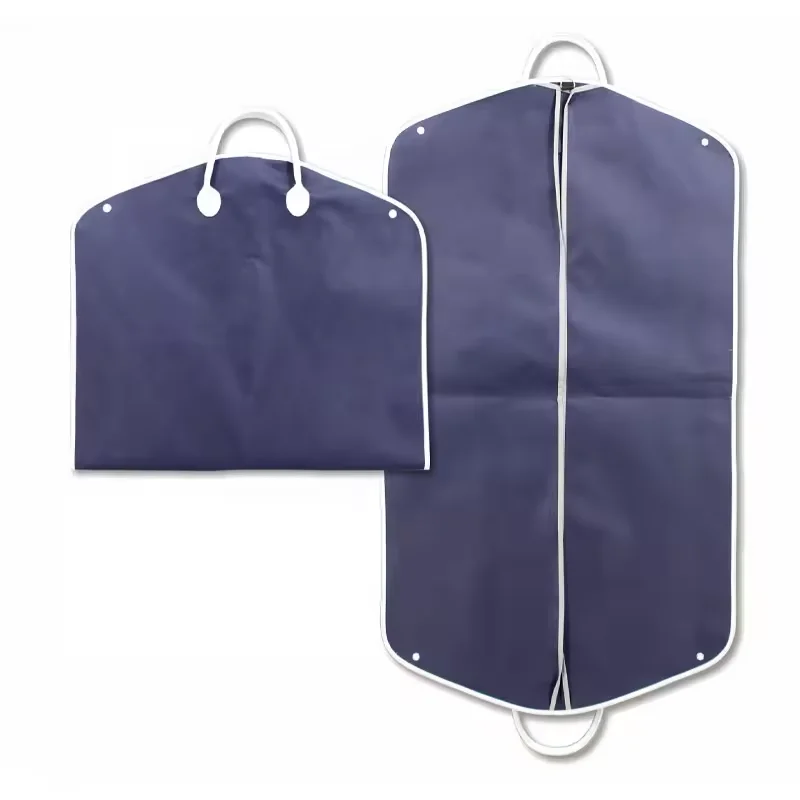 Factory Direct Wholesale Suit Cover Garment Suit Bag Suit Cover Garment Cover Bag Cloth Custom Logo Garment Bags