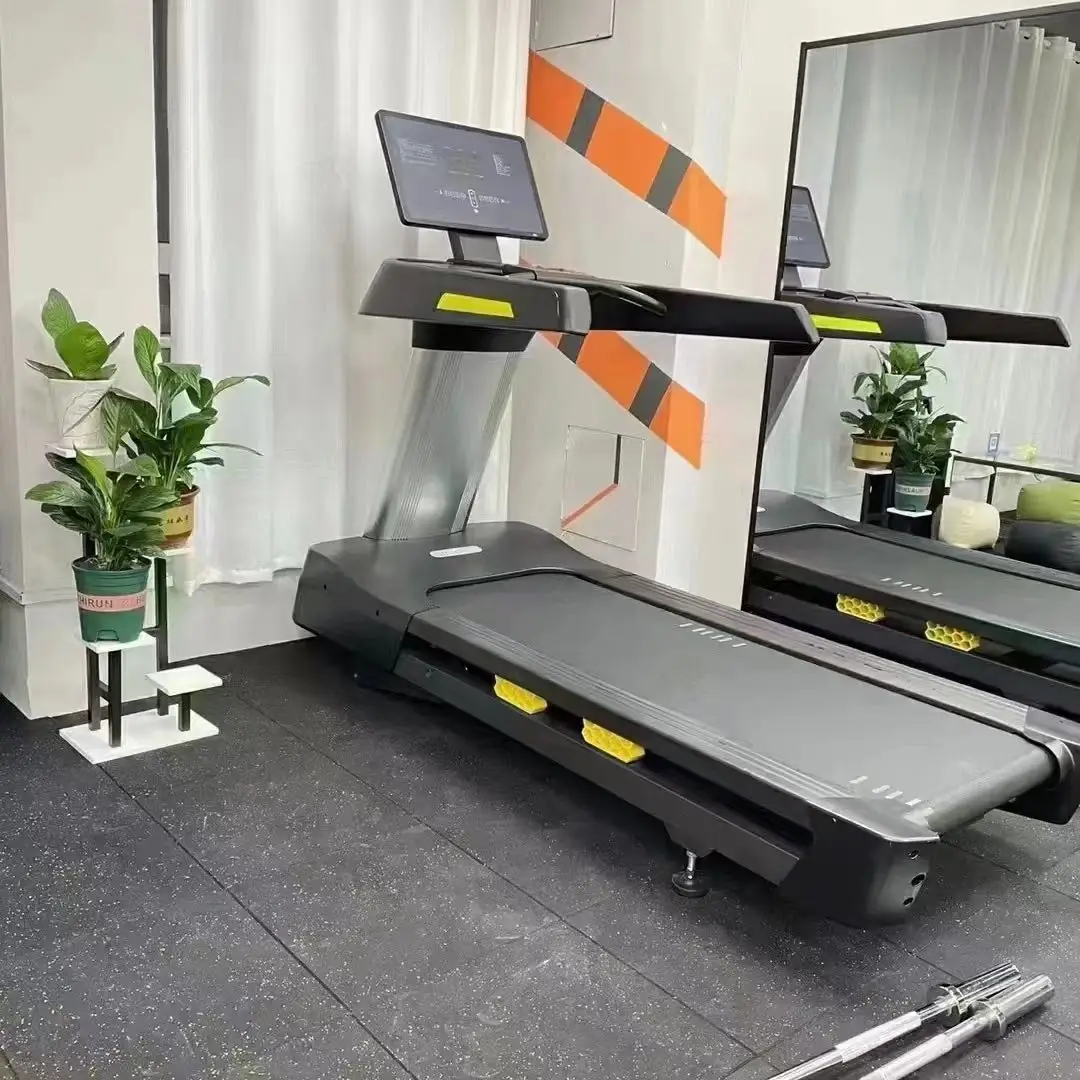 Manufacturers Commercial Treadmill Fitness Electric 15% Incline Gym Treadmill Running Machine