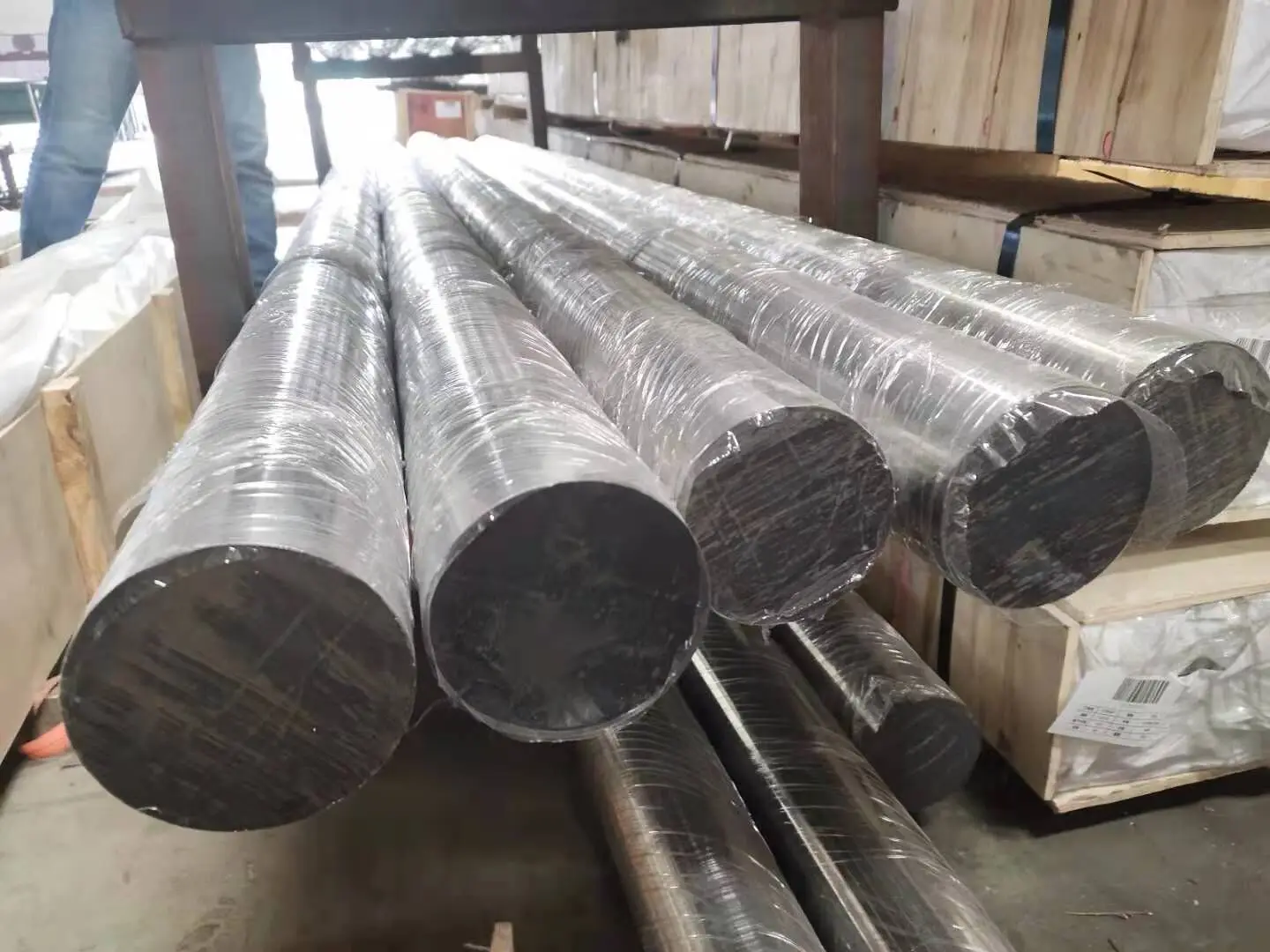 Incoloy 800 gh3030 steel round bar uns10675 polishing rod forging material