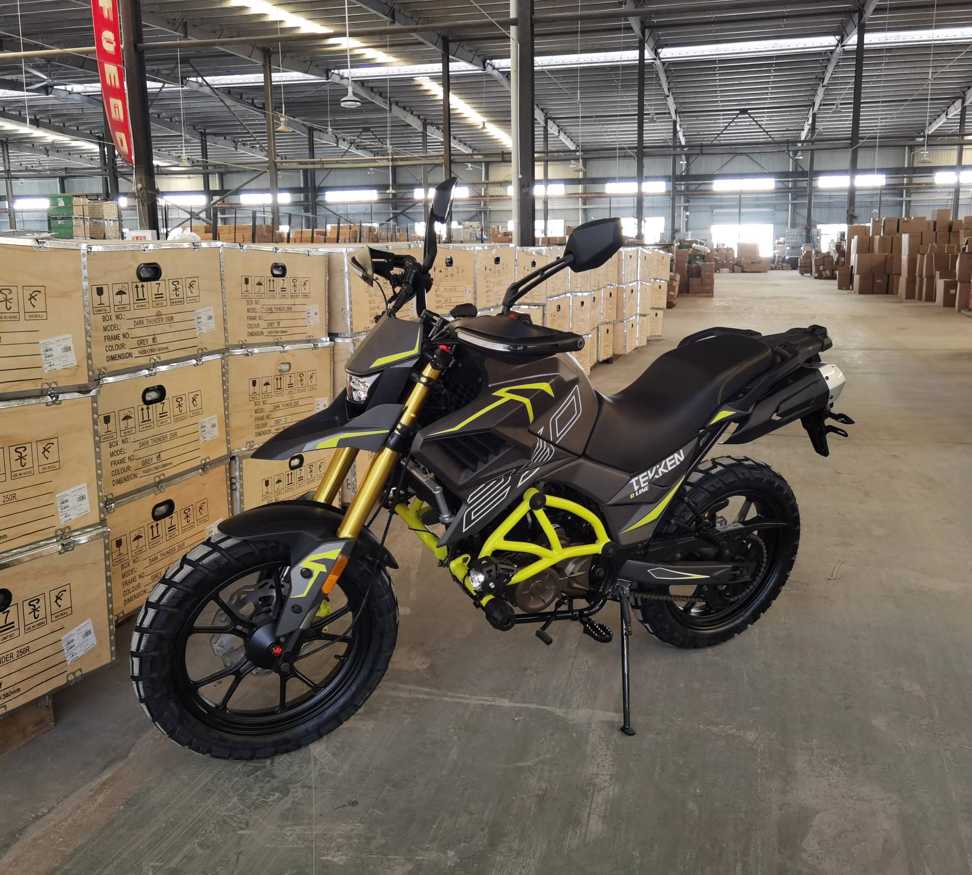 Китай (материк) 200cc 250cc мощный мотоцикл TEKKEN 250 No.22070725