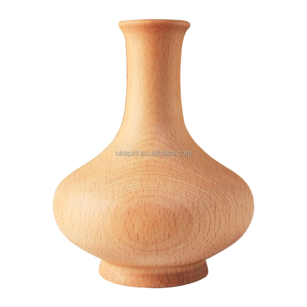 Оптовая продажа от производителя деревянных цветочных ВАЗ, высококачественные настольные деревянные вазы (1600621093604)
