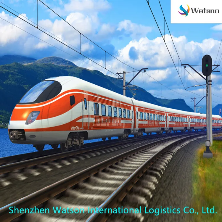 China to Europe Railway DDU / DAP door to door transportation service
