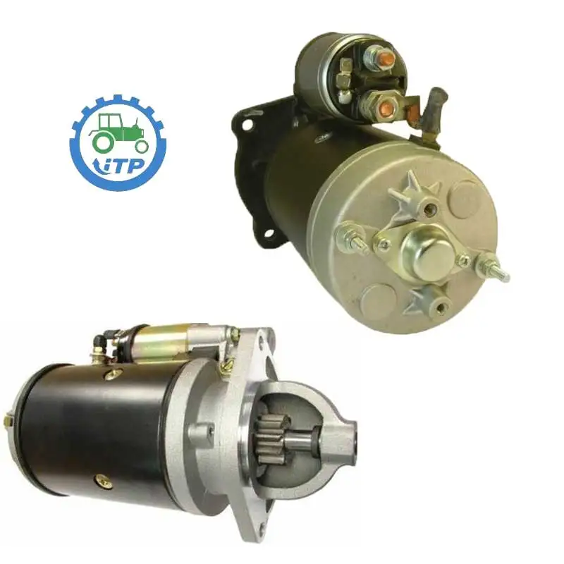 12v2.8 Kw  Engine Starter Motor 82005342 suitable for  Fiat suitable for new holland tractor parts (62477078756)