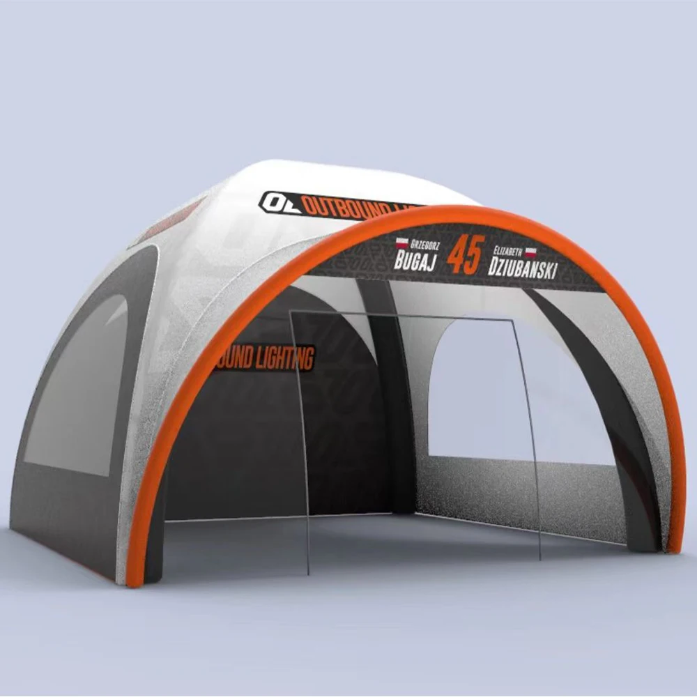6Mx6M  inflatable sports tent for unbreakable events  free design inflatable tent camping for Classic Car event
