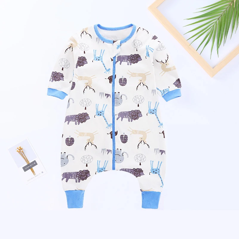 
High Quality Cotton Direct Sales Professional Design Long Sleeve Newborn Baby Winter Rompers Wholesale Baby Clothes 