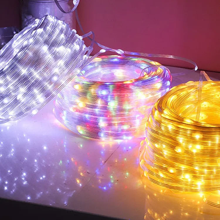 Holiday Decoration outdoor 200 LED Solar Fairy Light 8 Modes Copper Wire String Light