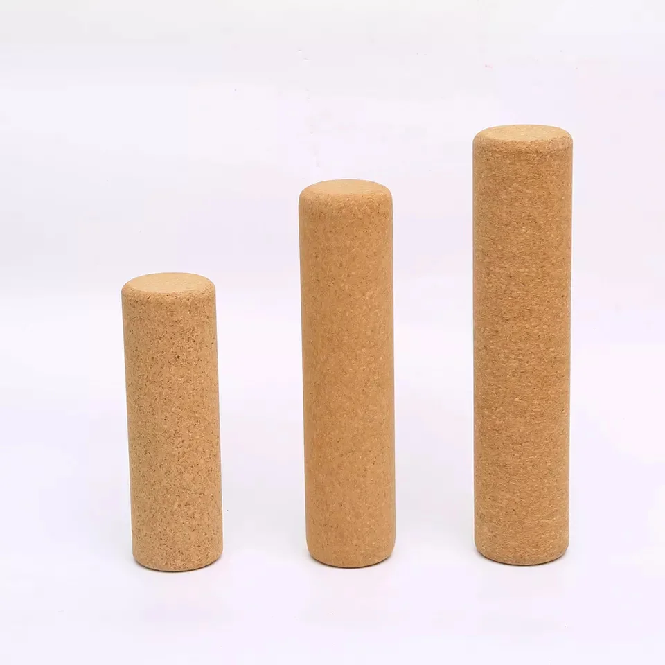 Hot Selling Myofascial Release Tension Relief Cork Yoga Massage Roller
