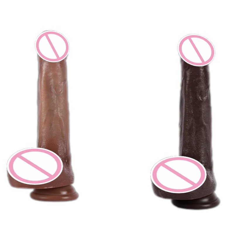 Реалистичные стимулирующие женские секс-игрушки для мастурбации пениса дамы силиконовые фаллоимитатора